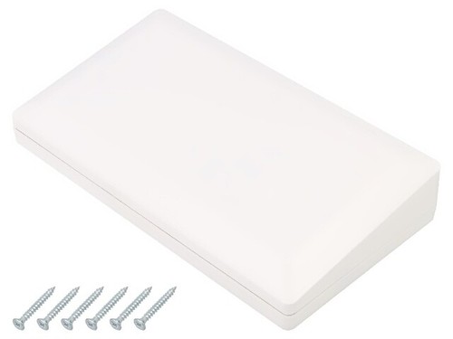 Boîtier abs z133bh pupitre - boîtier,