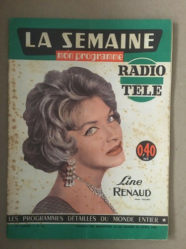Semaine radio tele 16 - semaine, n°16