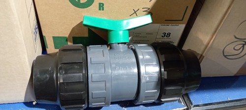 Vanne pvc pression - pression, dn50