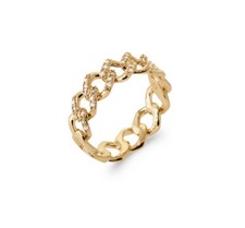 Bague en Plaqué Or 18 carats