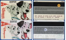 LOT 2 PASS DISNEYLAND PARIS