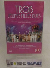 DVD TROIS JEUNES FILLES NUES - OPERETTE (vendeur pro)