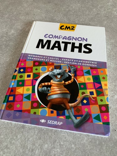 Livre cm2 compagon - -, maths