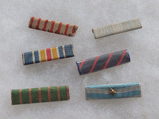 Un petit lot de 6 barrettes de