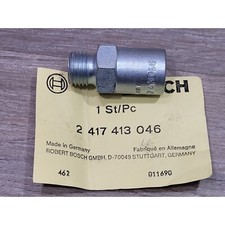 IVECO - Clapet Anti-retour Limiteur de Pression BOSCH 2417413046