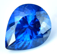 Naturel Bleu Zircon 11.25 CT