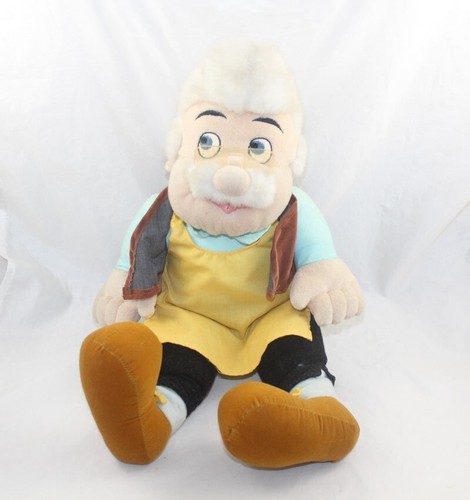 Peluche gepetto walt disney - walt,