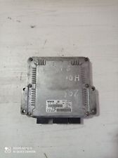 CALCULATEUR MOTEUR ECU PEUGEOT