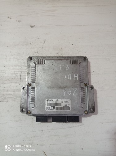 Calculateur moteur ecu - calculateur, peugeot