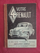 votre  RENAULT  4 CV     Guide