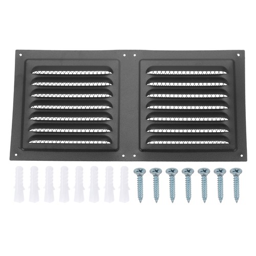 Grille aération acier - grille, en