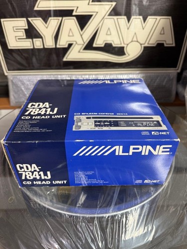 Alpine cda 7841j - alpine, cd