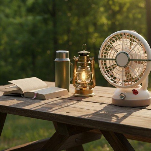 Ventilateur rétro table - de,