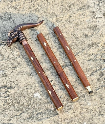 Bâton marche bois - bâton, en