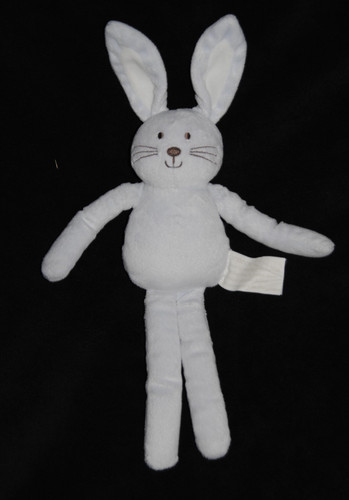 Doudou lapin gris bleu - gris,
