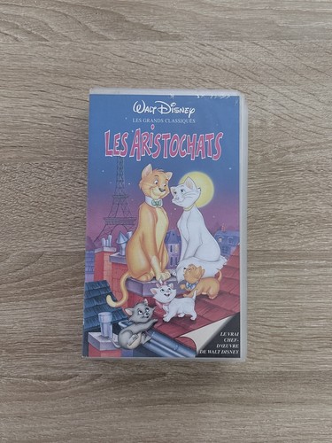 Vhs les aristochats walt - les,