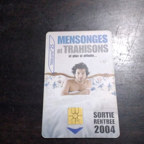 France télécom télécarte - france,