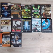Lot de vieux jeux PC