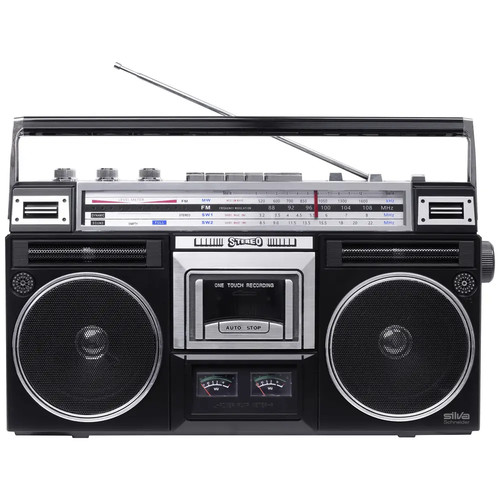Radiocassette silva schneider - radiocassette,
