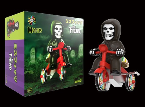 Tricycle jouet misfits crimson - tricycle,