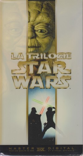 Trilogie star wars coffret 3 - trilogie,