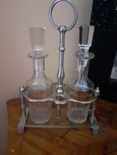 Ancien huilier vinaigrier