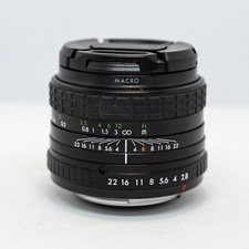 Objectif Grand Angle Fixe SIGMA Mini-Wide II MF 28mm f/2,8 - Monture PB Praktica