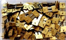 LOT de 3 Ressorts, lamelles de suspension de balancier de pendule, 20 mm x 9 mm