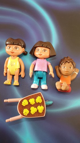 Figurine dora exploratrice - dora, &