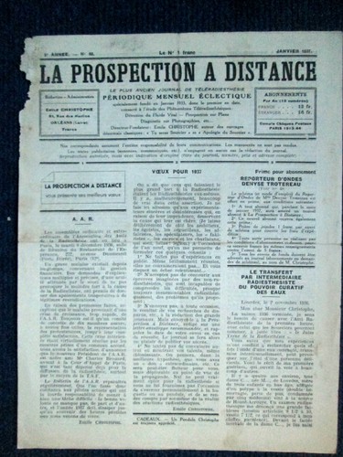 Prospection distance 49 - distance, #49