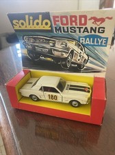 SOLIDO FRANCE. FORD MUSTANG RALLYE. Ref: 147 Bis. + Boite.