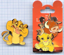 Lot de 2 Pin's Disneyland