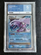 Carte Pokemon PALKIA Niv.X DP18 - Promo Diamant Et Perle - Pure Grading 5/10