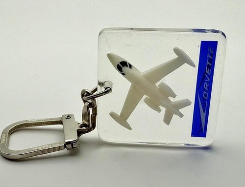 Porte clef bourbon - clef, corvette