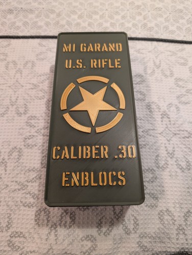 Garand enbloc clip large - m1,
