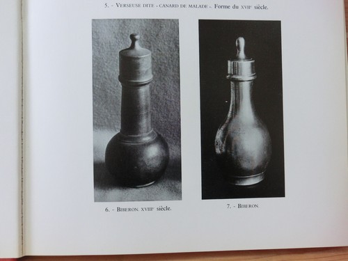 Serie biberons etain - de,