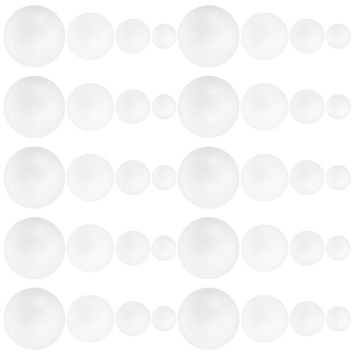 240 pcs boules - 240, mousse