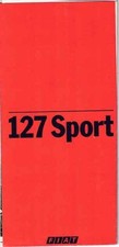 Catalogue Brochure Fiat 127 Sport 02/1979, France