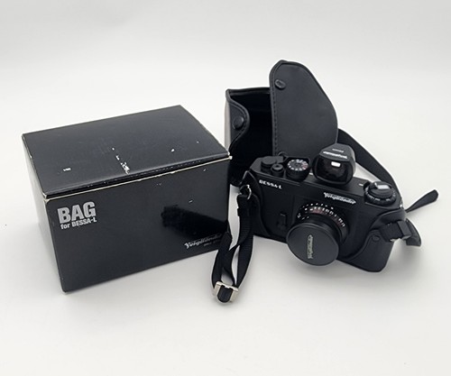 Voigtlander bessa black - black, 35mm