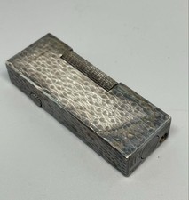 Dunhill Gas Lighter Silver