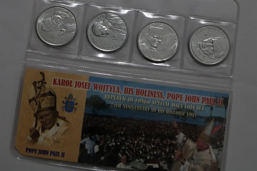 Congo 4 coins - congo,