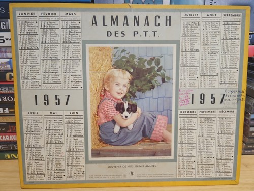 Almanach des postes - postes, et