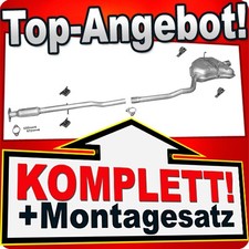 Pot d'échappement pour BMW