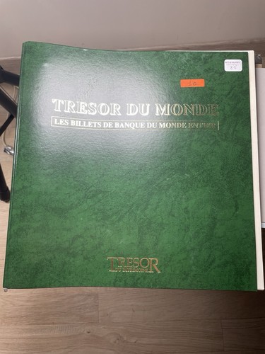 Classeur billet monde plus - , du