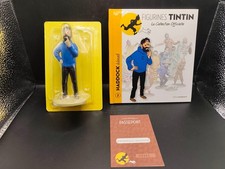 Tintin figurines haddock