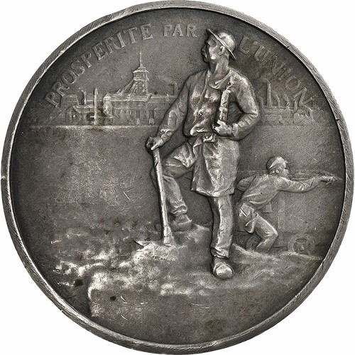France médaille compagnie - france,, médaille,