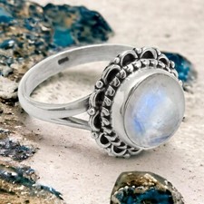 Naturel Arc-en-Ciel Lune 925