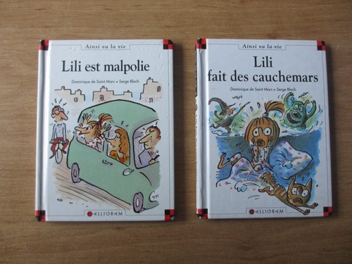 Lot tomes max lili - 2, et