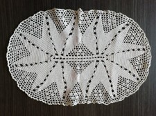 Nappe guéridon /napperon