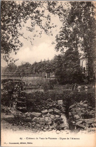 70760 cpa château - cpa,